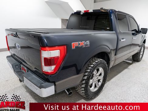 Used 2021 Ford F150 Lariat w/ Max Trailer Tow Package AWD/4WD image 5