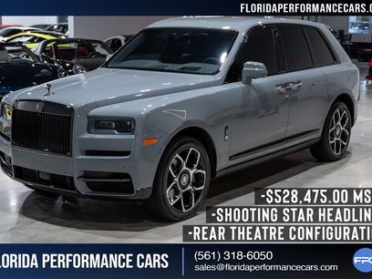 Used 2023 Rolls-Royce Cullinan Black Badge w/ Driver's Package