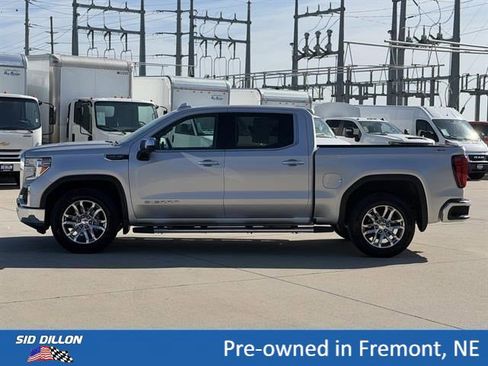 Certified 2021 GMC Sierra 1500 SLT w/ SLT Premium Plus Package AWD/4WD image 7