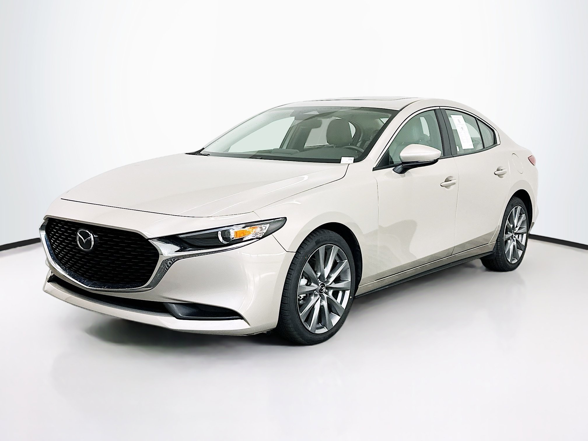 Used 2025 MAZDA MAZDA3 s FWD image 3