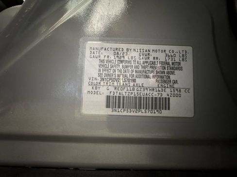 Used 2023 Nissan Kicks SR w/ SR Premium Package FWD image 39