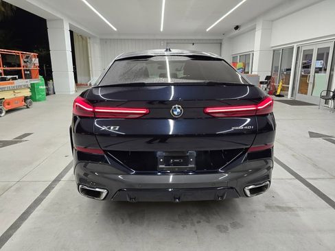 Used 2025 BMW X6 xDrive40i image 5