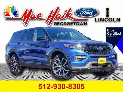 Used 2022 Ford Explorer ST-Line image 1
