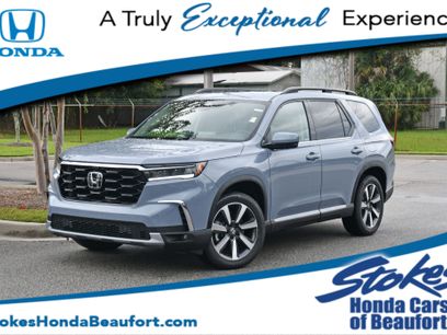 New 2025 Honda Pilot Elite