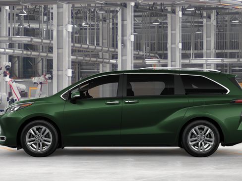 New 2026 Toyota Sienna Limited AWD/4WD image 6