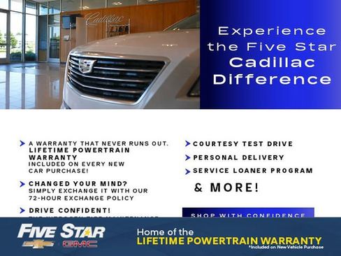 New 2026 Cadillac CT5 Premium Luxury w/ Technology Package RWD image 10