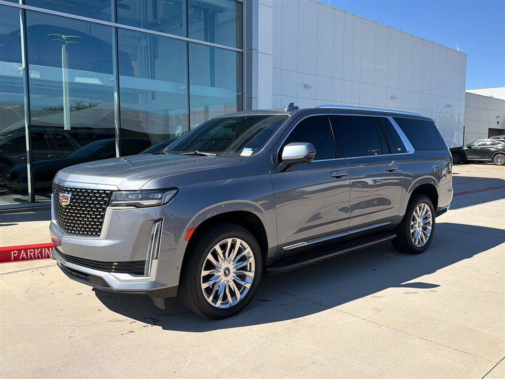 Used 2022 Cadillac Escalade ESV Premium Luxury AWD/4WD image 1