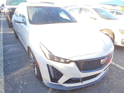 Used 2022 Cadillac CT5 V Blackwing w/ Carbon Fiber Package 2 image 6