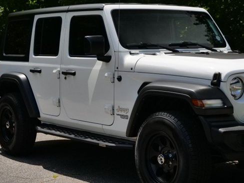 Used 2020 Jeep Wrangler Unlimited Sport S AWD/4WD image 43
