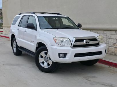Used 2007 Toyota 4Runner Sport