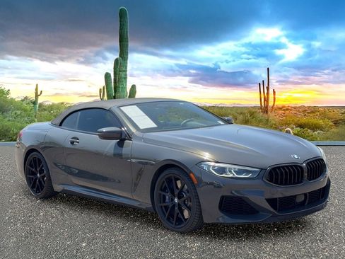 Used 2019 BMW M850i xDrive Convertible AWD/4WD image 7