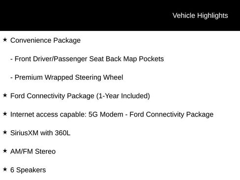 New 2026 Ford Bronco Sport Big Bend w/ Convenience Package AWD/4WD image 11