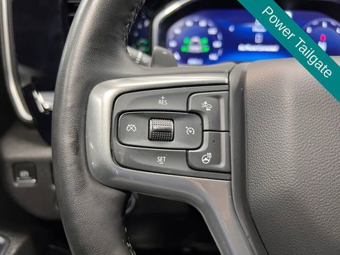 Used 2023 Chevrolet Silverado 1500 LTZ w/ Technology Package AWD/4WD image 10