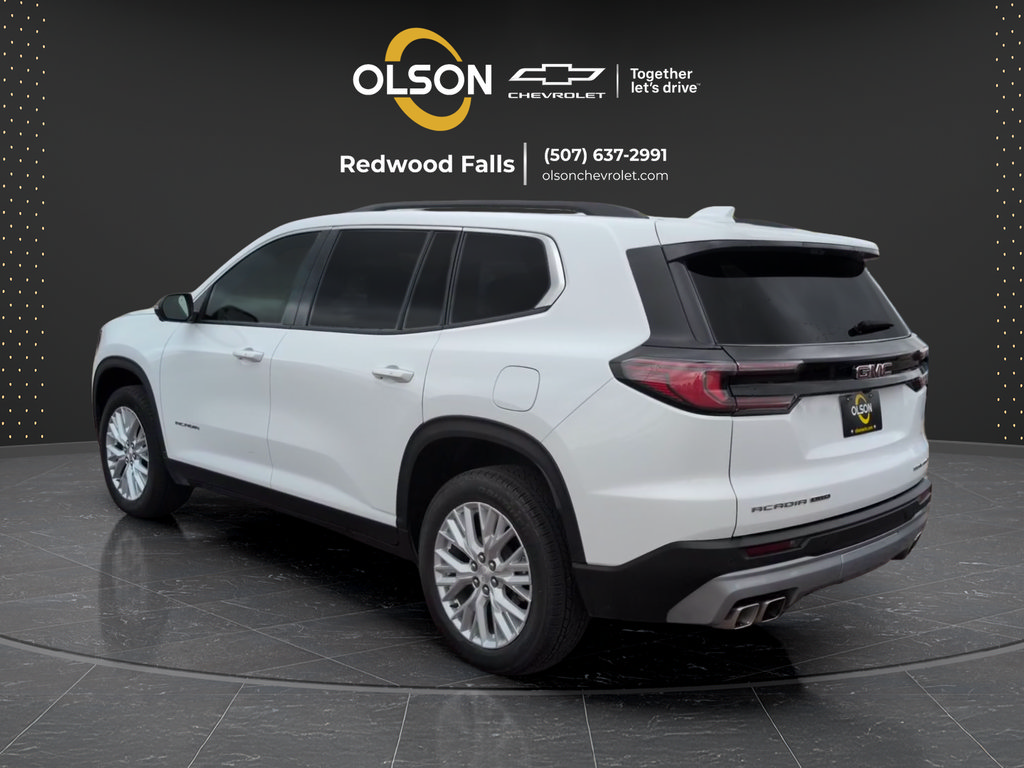 Used 2026 GMC Acadia Elevation w/ Elevation Premium Package AWD/4WD image 3