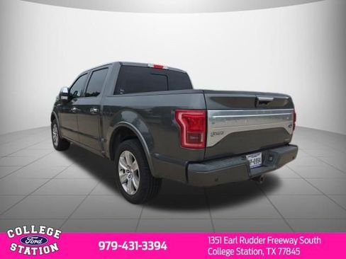 Used 2016 Ford F150 Platinum w/ Equipment Group 701A Luxury RWD image 6