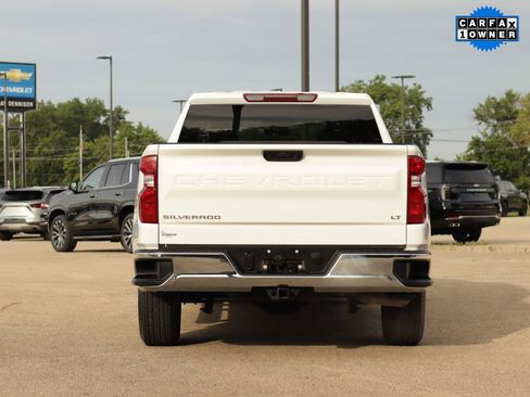 Used 2025 Chevrolet Silverado 1500 LT w/ LPO, Liner Protection Package AWD/4WD image 6