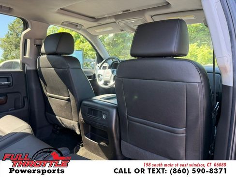 Used 2017 GMC Sierra 1500 SLT w/ SLT Premium Package AWD/4WD image 15
