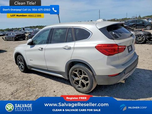 Used 2018 BMW X1 sDrive28i image 3