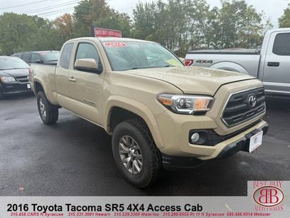 Used 2016 Toyota Tacoma SR5