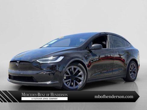 Used 2024 Tesla Model X AWD/4WD image 1