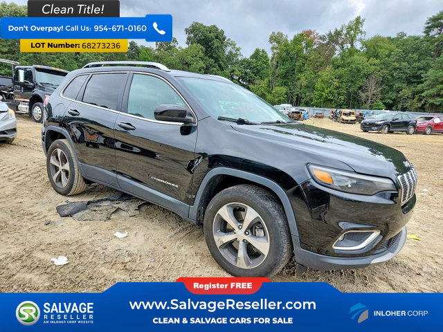 Used 2019 Jeep Cherokee Limited AWD/4WD image 5