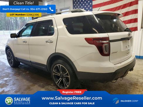 Used 2013 Ford Explorer Sport AWD/4WD image 3
