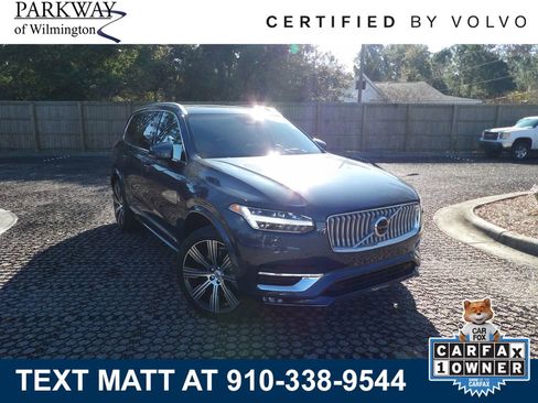 Certified 2025 Volvo XC90 B6 Ultra image 1