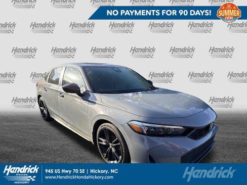 Used 2025 Honda Civic Si image 1