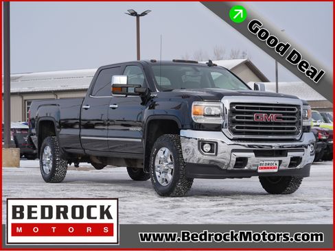 Used 2019 GMC Sierra 2500 SLT w/ Snow Plow Prep Package image 1