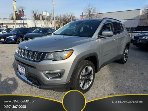 Used 2021 Jeep Compass Limited image 1
