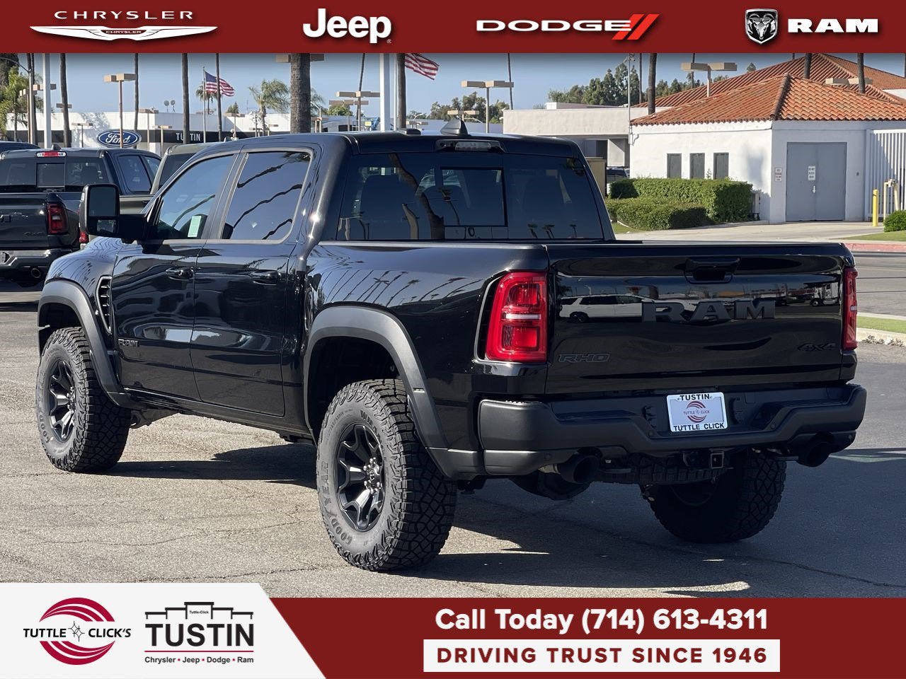 New 2026 RAM 1500 RHO w/ RHO Level 1 Equipment Group AWD/4WD image 4