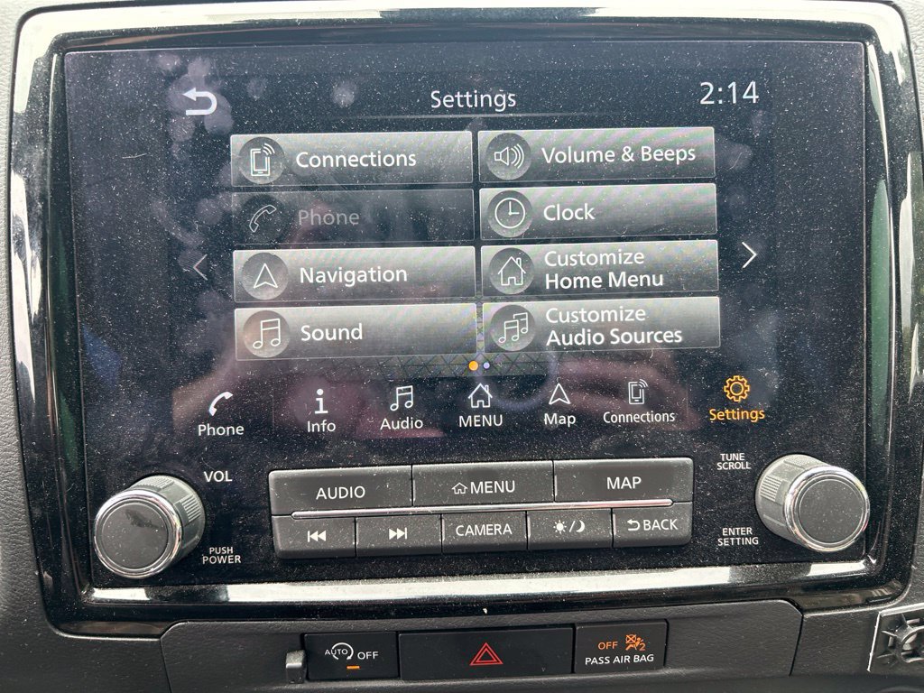 Used 2023 Nissan Frontier PRO-4X w/ Pro Convenience Package AWD/4WD image 19