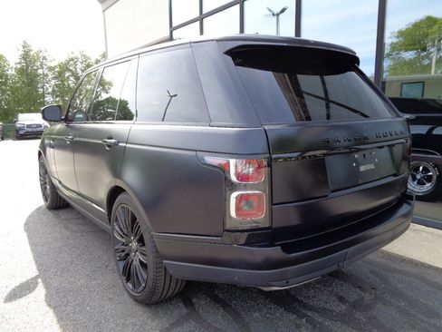 Used 2021 Land Rover Range Rover P525 Westminster Edition AWD/4WD image 7