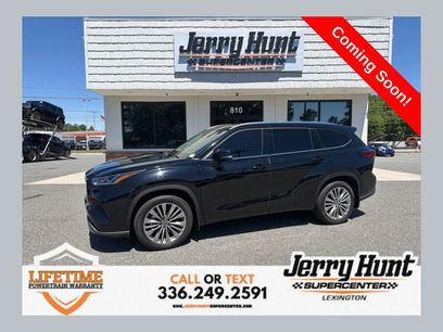 Used 2022 Toyota Highlander Platinum