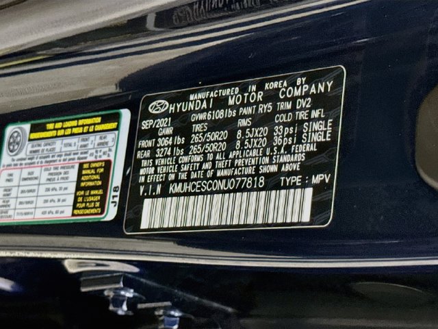 Used 2022 Genesis GV80 3.5T w/ Advanced Package 06 AWD/4WD image 33