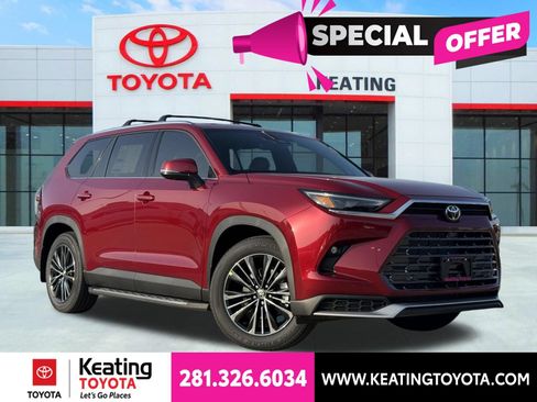 New 2026 Toyota Grand Highlander AWD Hybrid image 1