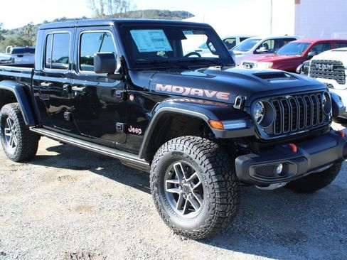 New 2026 Jeep Gladiator Mojave w/ Safety Group image 3