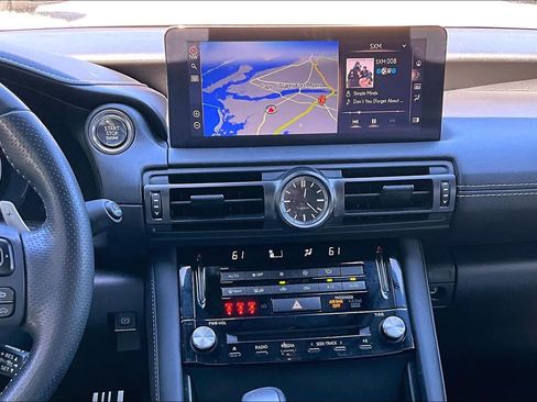 Used 2023 Lexus IS 350 F Sport w/ Navigation Package RWD image 7