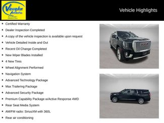 Used 2023 GMC Yukon XL Denali w/ LPO, Floor Liner Package AWD/4WD video 2