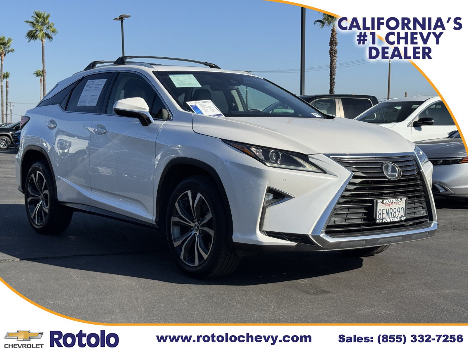 Used 2018 Lexus RX 350 FWD w/ Premium Package image 1