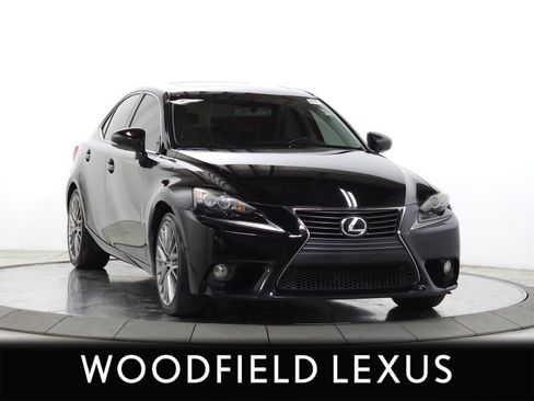 Used 2014 Lexus IS 250 w/ Navigation Package RWD image 1