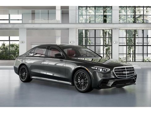 New 2026 Mercedes-Benz S 580 4MATIC Sedan image 11