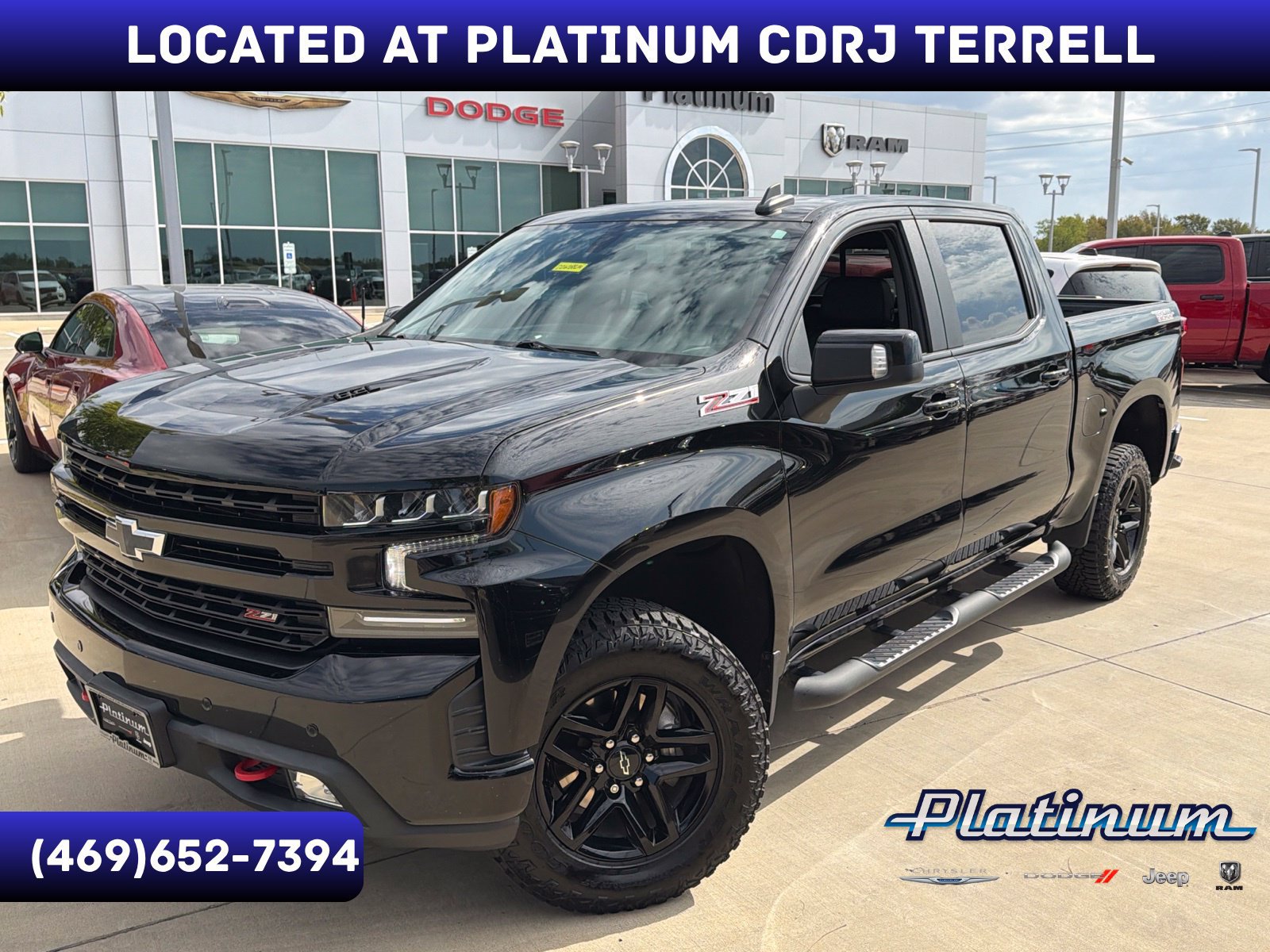Used 2021 Chevrolet Silverado 1500 LT Trail Boss w/ Convenience Package II AWD/4WD 360° Tour