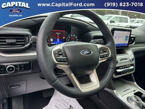 Certified 2023 Ford Explorer XLT w/ Equipment Group 202A image 24