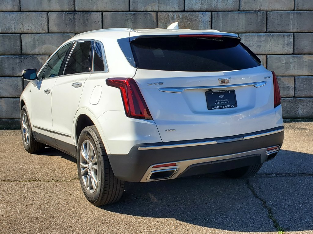 Certified 2023 Cadillac XT5 Premium Luxury w/ LPO, Floor Liner Package AWD/4WD image 3