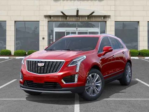 New 2026 Cadillac XT5 Premium Luxury w/ Driver Assist Package AWD/4WD image 7