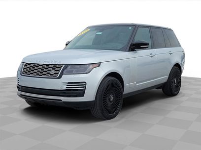 Used 2020 Land Rover Range Rover HSE