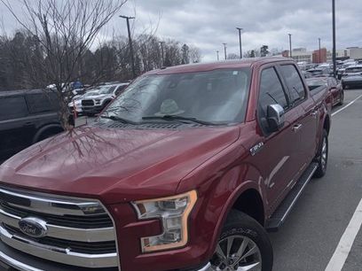 Used 2016 Ford F150 Lariat w/ Equipment Group 502A Luxury