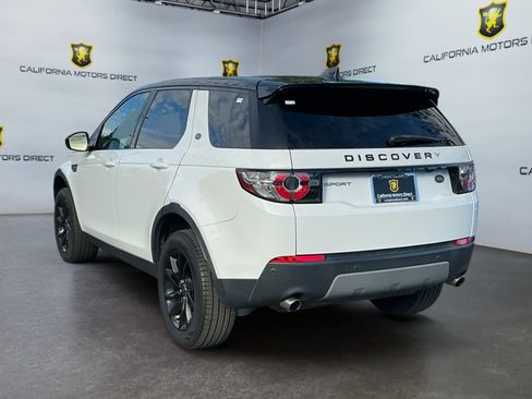 Used 2018 Land Rover Discovery Sport SE AWD/4WD image 3