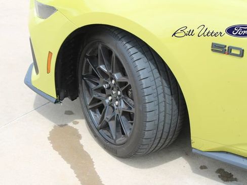 Certified 2025 Ford Mustang GT Premium w/ GT Performance Package RWD image 9